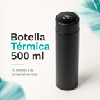Botella Térmica de Aluminio, 500 ml - portada