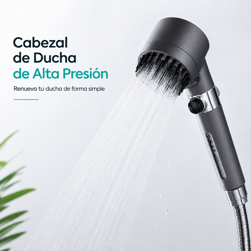 Cabezal de Ducha de Alta Presión - portada