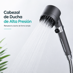 Cabezal de Ducha de Alta Presión - portada