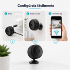 Cámara Mini Espía WiFi - guia