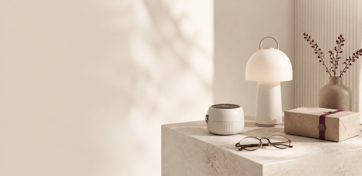 Productos útiles seleccionados por Luscarstore en ambiente premium