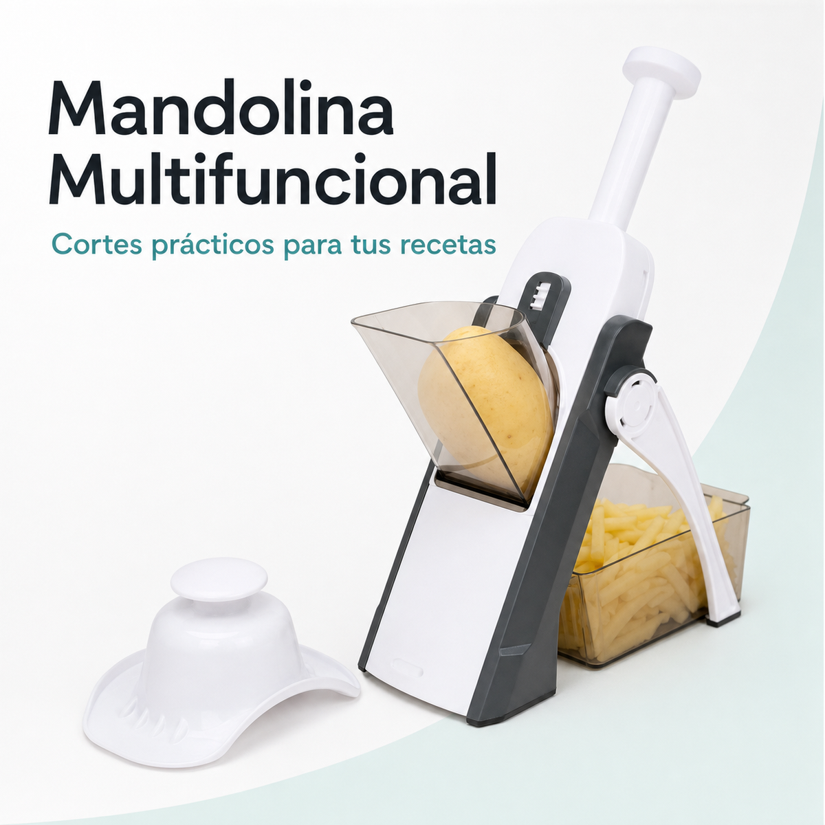 Mandolina Multifuncional - Portada