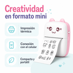 Mini Impresora Térmica Kawaii - Beneficios