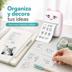 Mini Impresora Térmica Kawaii - Uso