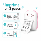 Mini Impresora Térmica Kawaii - Guía