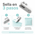 Mini Sellador de Bolsas - Guía