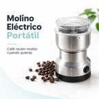 Molino de Café - Portada