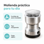 Molino de Café - Beneficios