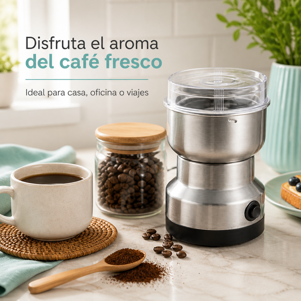 Molino de Café - Uso