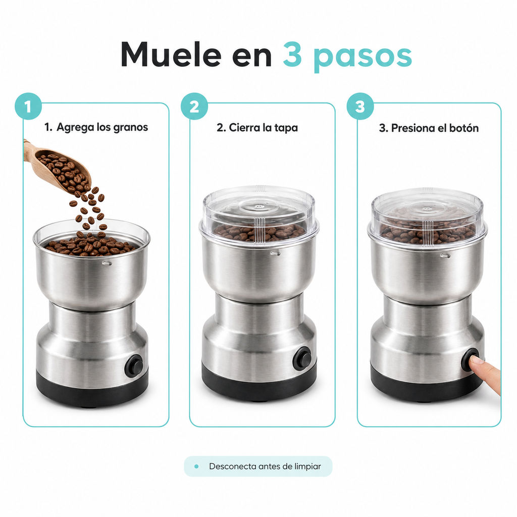 Molino de Café - Guía