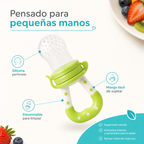 Chupete mordedor para frutas - beneficios