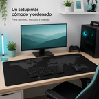 Mousepad Gamer XL - Uso