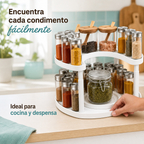 Organizador Giratorio Maximize - Uso