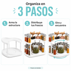 Organizador Giratorio Maximize - Guía