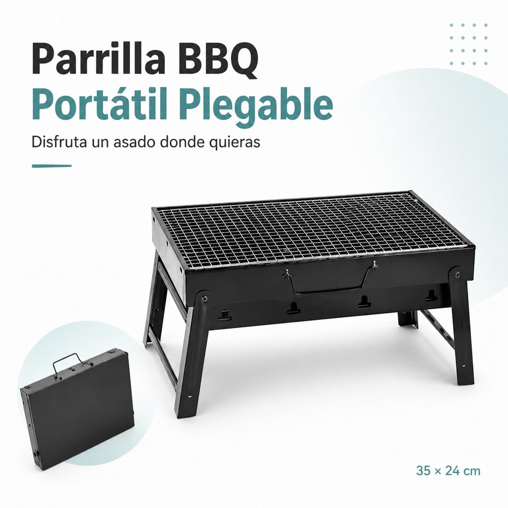 Parrilla BBQ - Portada