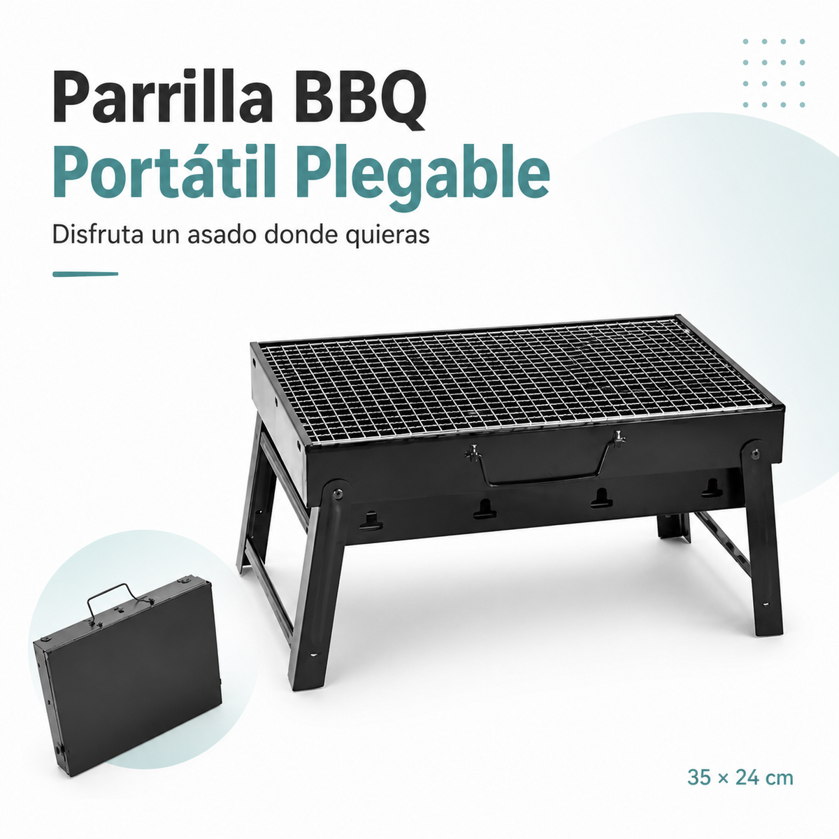 Parrilla BBQ - Portada