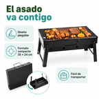 Parrilla BBQ - Beneficios