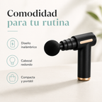 Beneficios de la pistola masajeadora portátil