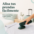 Uso de la plancha de vapor portátil