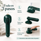 Guía de uso de la plancha de vapor portátil