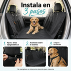 Guía de instalación del protector de asiento