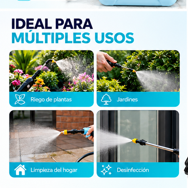 Pulverizador Eléctrico Recargable