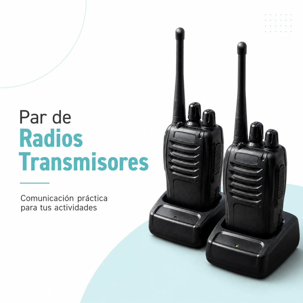 Radios Transmisores - Portada