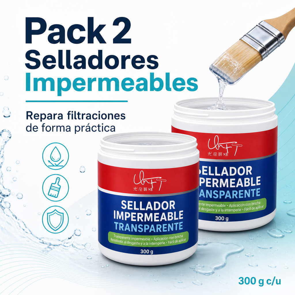 Pack 2 Selladores - Portada