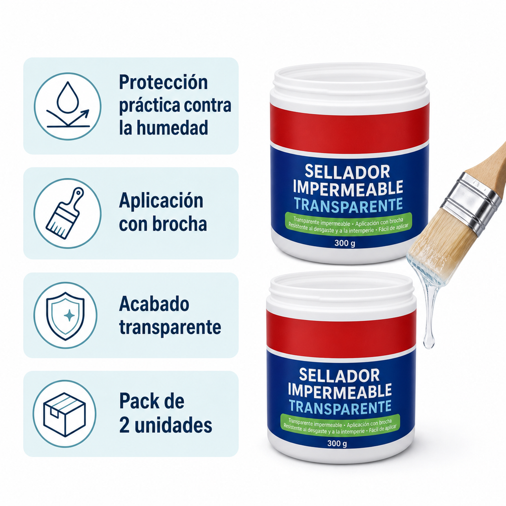 Pack 2 Selladores - Beneficios