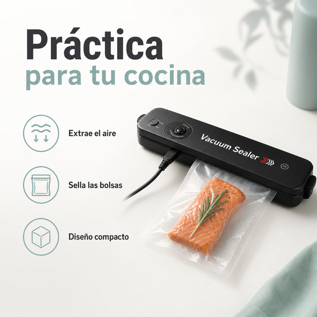 Beneficios de la selladora al vacío